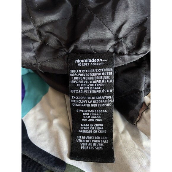 Members Only Nickelodeon Rugrats Hooded Jacket Men’s Size L - Picture 11 of 13